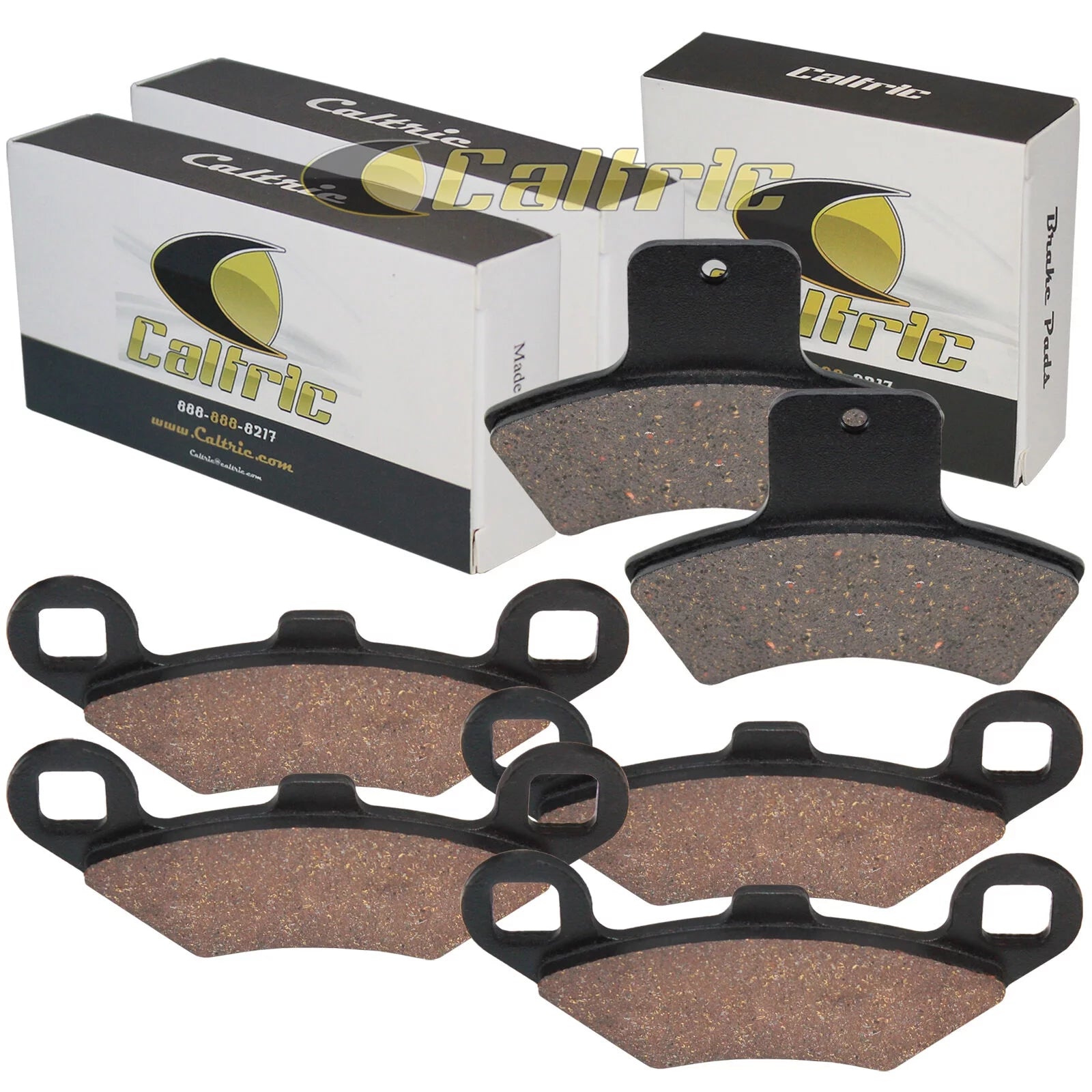 Brake Pads for Polaris Trail Boss 325 2000 2001 2002 Front Rear Brakes