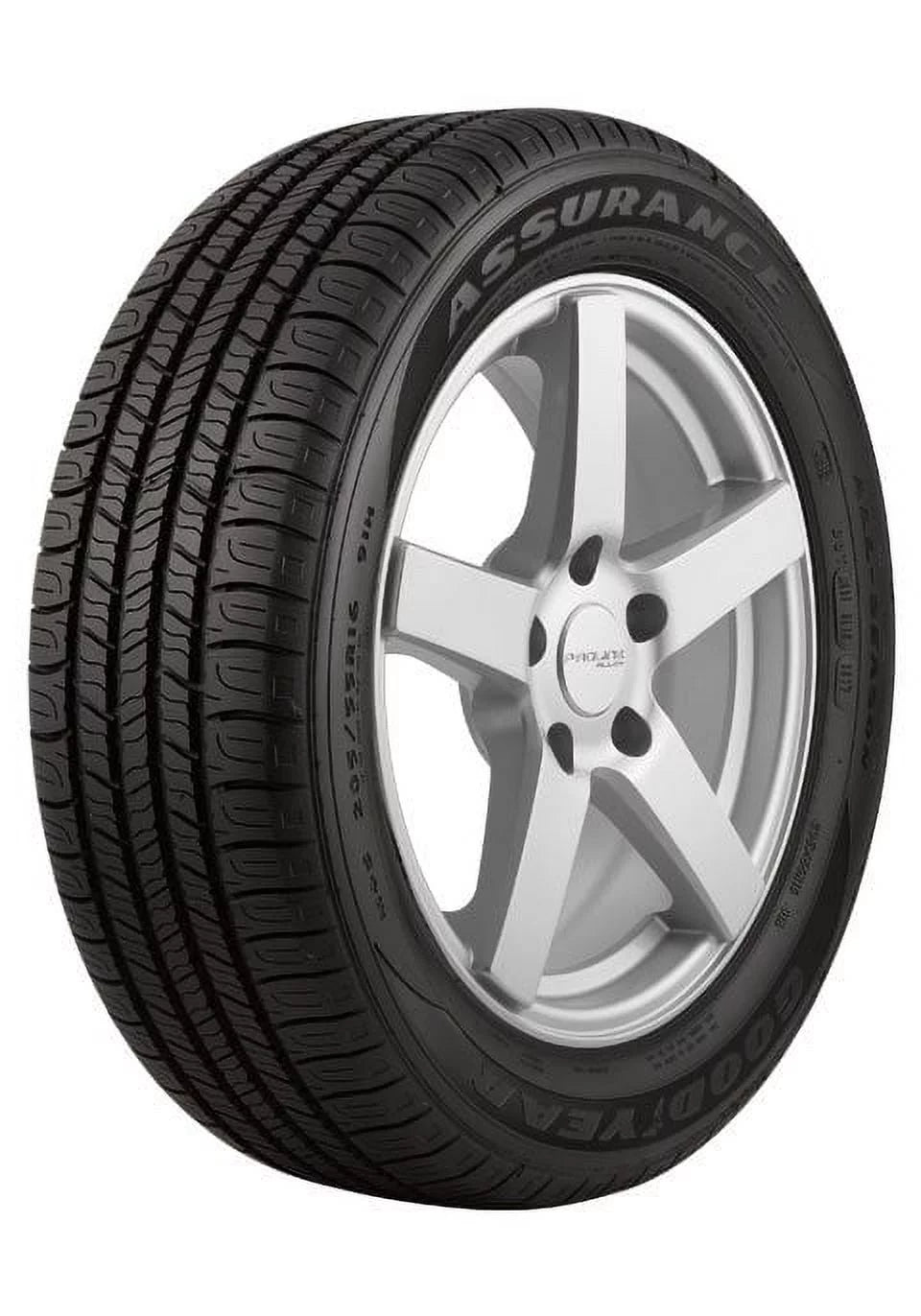 4 New Goodyear Assurance All-Season Tires - 225/55R19 99V Fits: 2013-16 Mazda CX-5 Grand Touring, 2020 Ford Escape Titanium Plug-In Hybrid