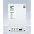 Built-in ADA compliant healthcare all-refrigerator with alarm/thermometer