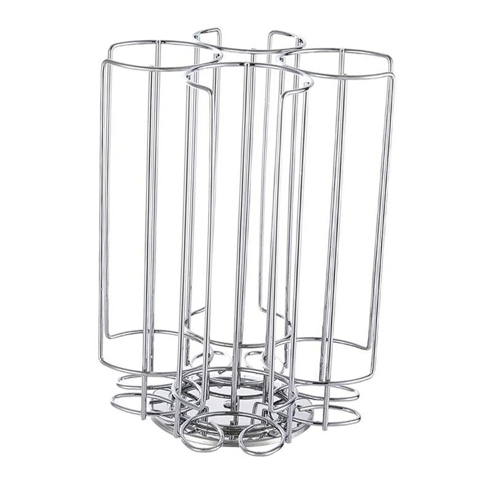 Rotatable Rotating Holder Coffee Capsule Holder Display Rack Storage Rack Bracket Dispenser Coffee Pod Tower Stand Office Bar -
