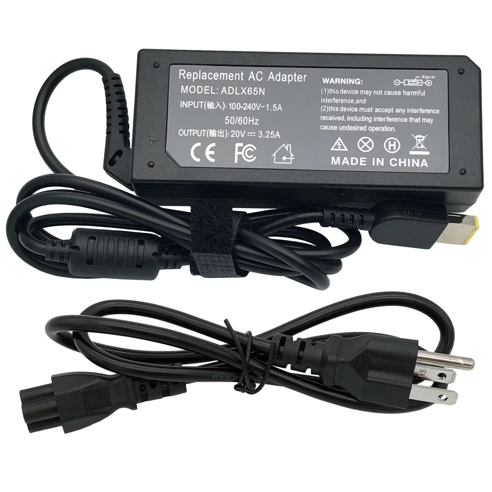 AC Adapter Charger For Lenovo B41-30 B41-35 B51-30 B51-35 B40-80 B50-80 B70-80