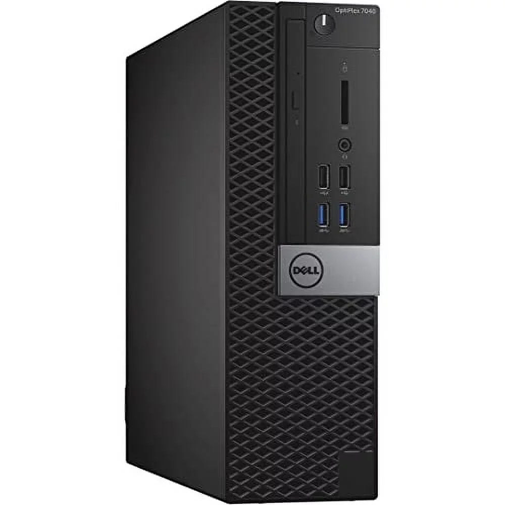 Dell OptiPlex 7040 SFF Desktop PC,Intel Quad Core i7-6700 3.40GHz,Nvidia GT 1030,32GB DDR4 Ram 512GB NVMe M.2 SSD+1TB HDD,Built-in WIFI & Bluetooth HDMI Windows 10 Pro Wireless Keyboard&Mouse(used)