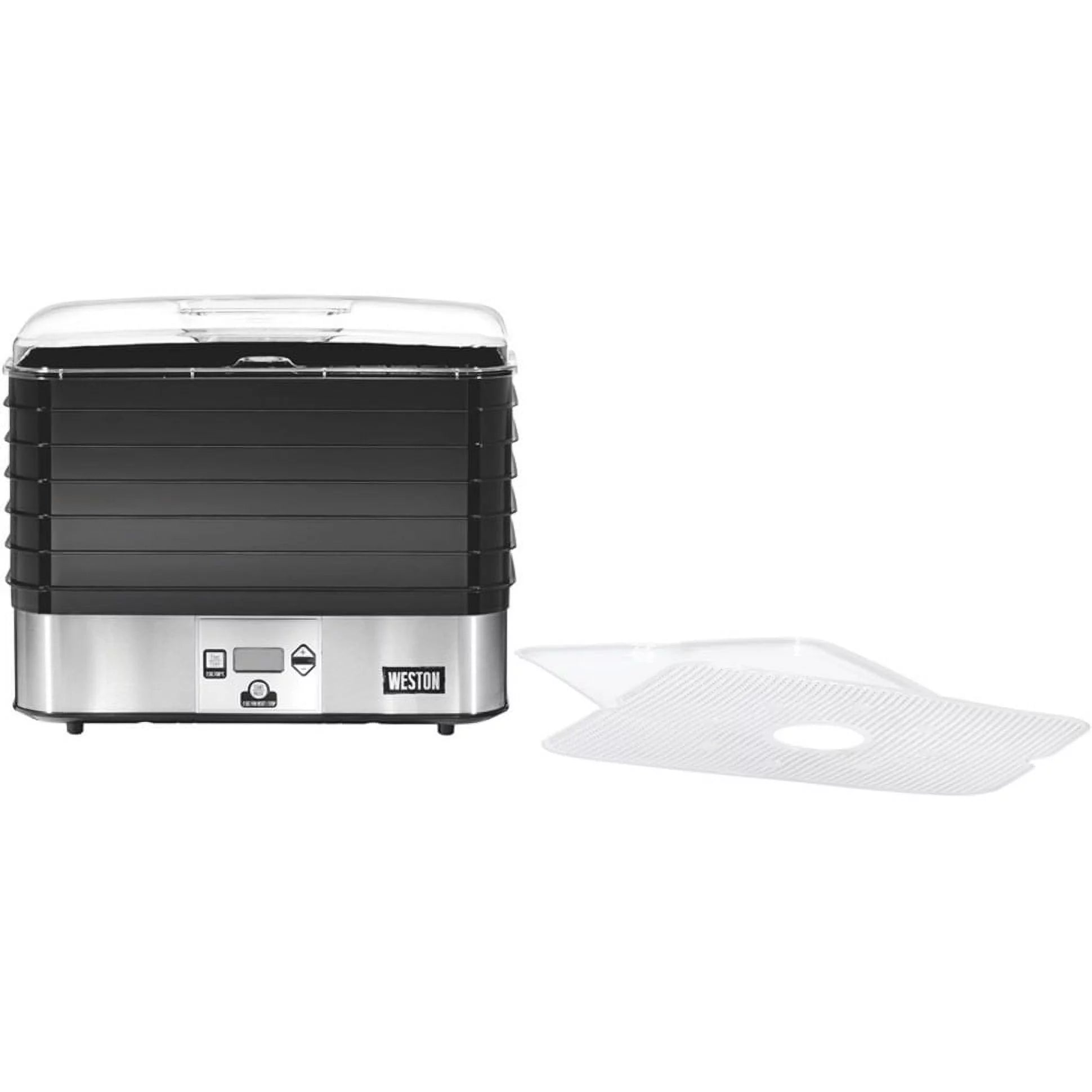 Weston 6 Tray Digital Food Dehydrator Plus, 75-0450-W