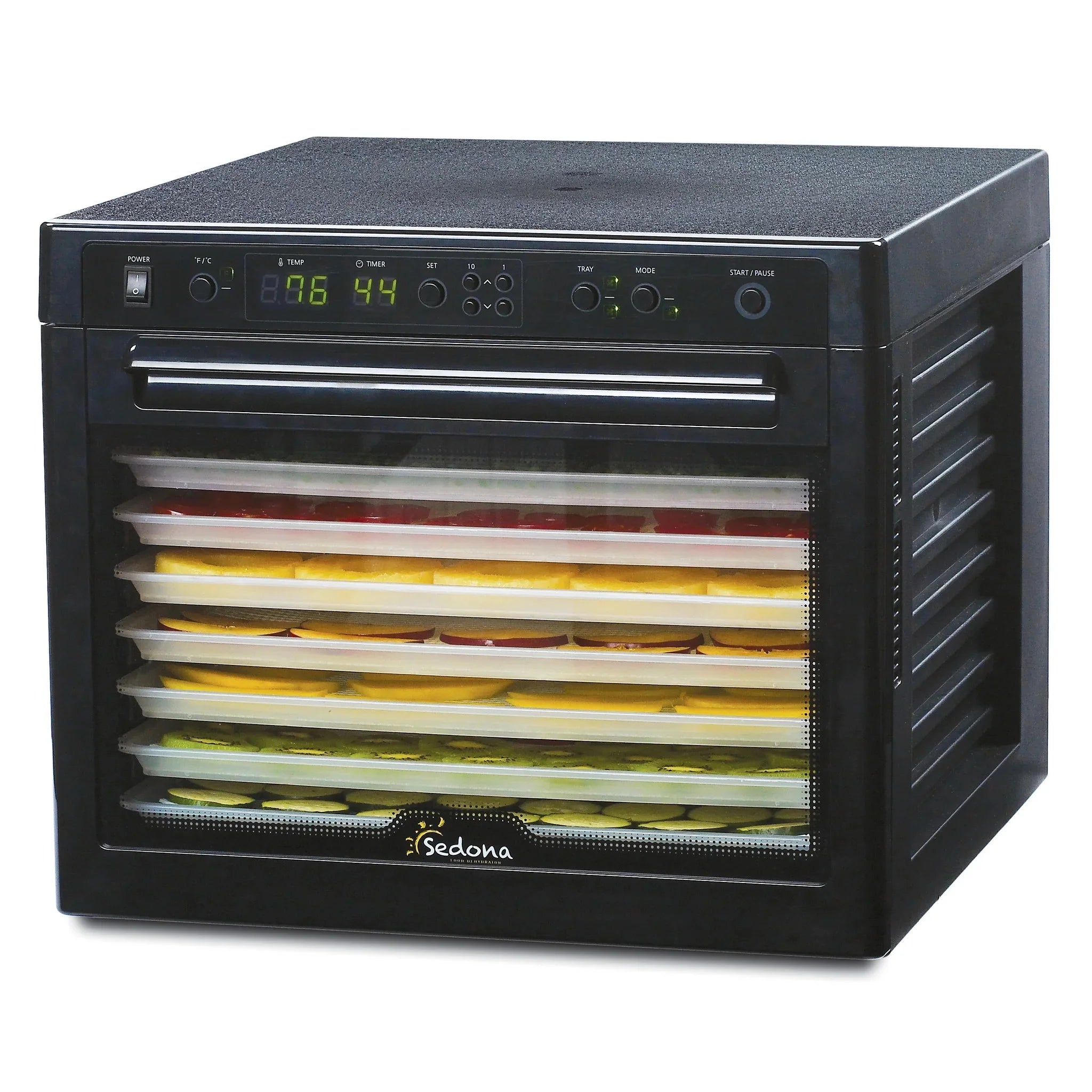 Sedona? Classic Food Dehydrator with BPA-Free Plastic Trays