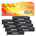 80A | CF280A Black Toner Cartridge CF280AD1 Replacement for HP Pro 400 Pro MFP M425dn Pro 400 M401n M401dne M401dw M401dn Printer Ink (8-Pack)