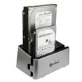 Syba Multimedia  Usb 3.0 Dual Slot Docking Station For 2.
