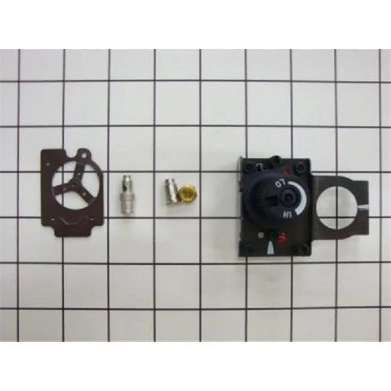 Empire CKV119 Natural Gas to Propane Vented Burner with High & Low Remote Valve