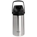 Mr. Coffee 1.7 Quart Thermal Stainless Steel Coffee Pump Pot with Handle