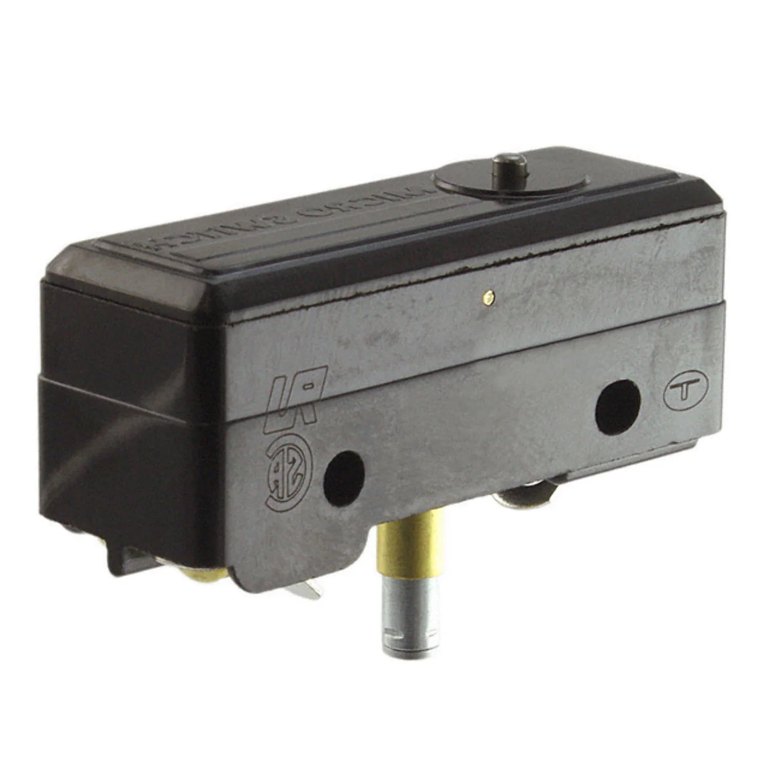 BZ-RX243 Premium Large Basic Switch, SPDT, 15A, Pin Plunger, Solder