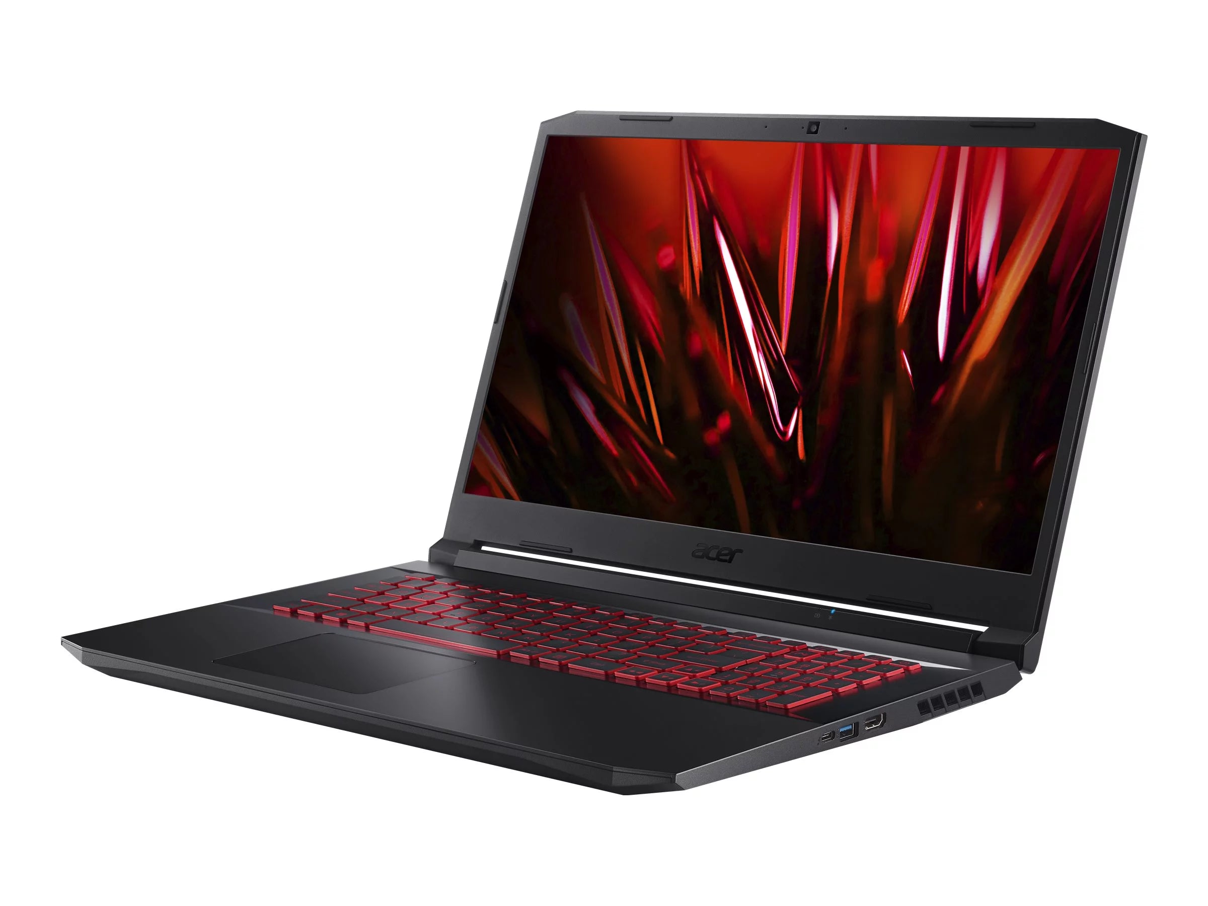 Acer Nitro 5 AN517-54 - Intel Core i7 11800H - Win 11 Home - GF RTX 3050 Ti - 16 GB RAM - 1.024 TB SSD - 17.3 1920 x 1080 (Full HD) @ 144 Hz - Wi-Fi 6 - shale black - kbd: US Intl