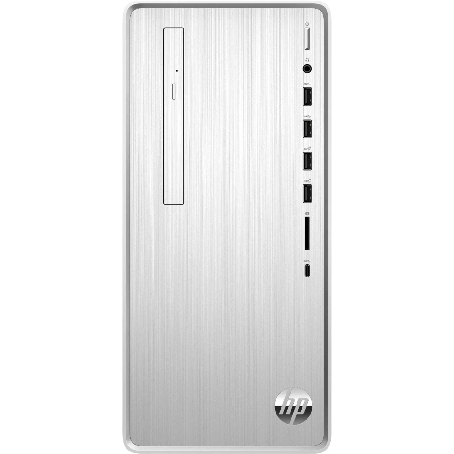 HP Pavilion TP01-0034 Desktop 8GB 256GB SSD Core? i7-8700 3.2GHz Win10H,&nbsp;Natural Silver (Certified Used)