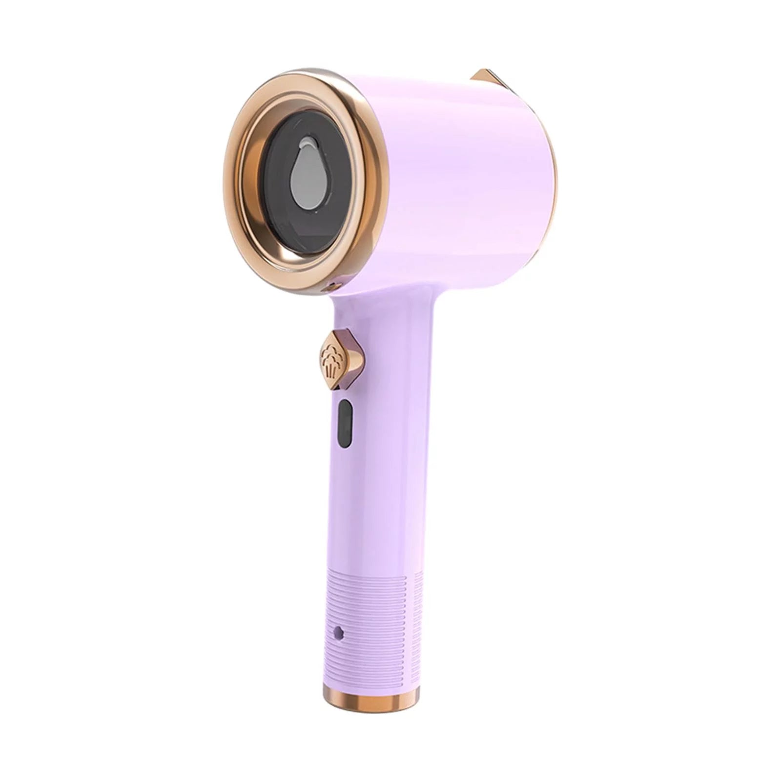 Handheld Steamer Travel Steamer for Clothes Quick Heat up Small Iron Modern Handheld Iron Steam Iron for Hotel Home Dormitory Light violet