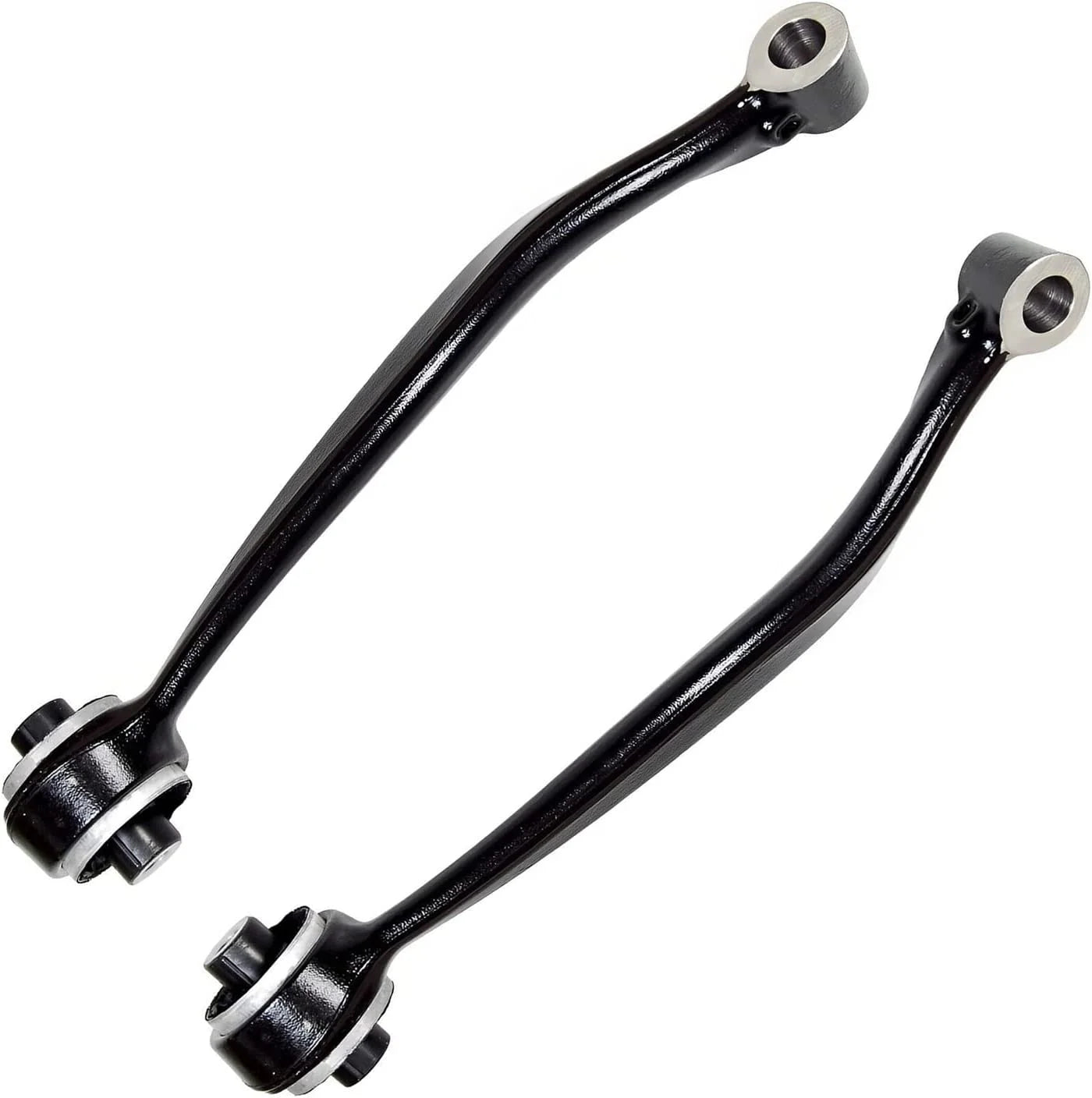 Detroit Axle - Front 2pc Control Arms for 2011-2017 BMW X3, 15-18 BMW X4, 2 Lower Forward Control Arms Assembly 2011 2012 2013 2014 2015 2016 2017 2018 Replacement
