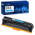 1-Pack Toner Bank Compatible Toner Cartridge Replacement for Canon 054 Color imageCLASS MF641Cw MF644Cdw MF642Cdw LBP622Cdw MF640C LBP620 Laser Printer ink (Cyan)
