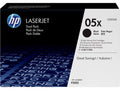 HP 05X (CE505XD) Toner Cartridges - Black High Yield (2 pack)