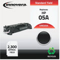 Innovera Remanufactured Black Standard Yield Toner Cartridge Replacement for HP 05A (CE505A)