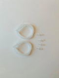 Jura Milk (36Cm) Hose Tube X2 And Tube Hose Connector #72249 X4 Parts