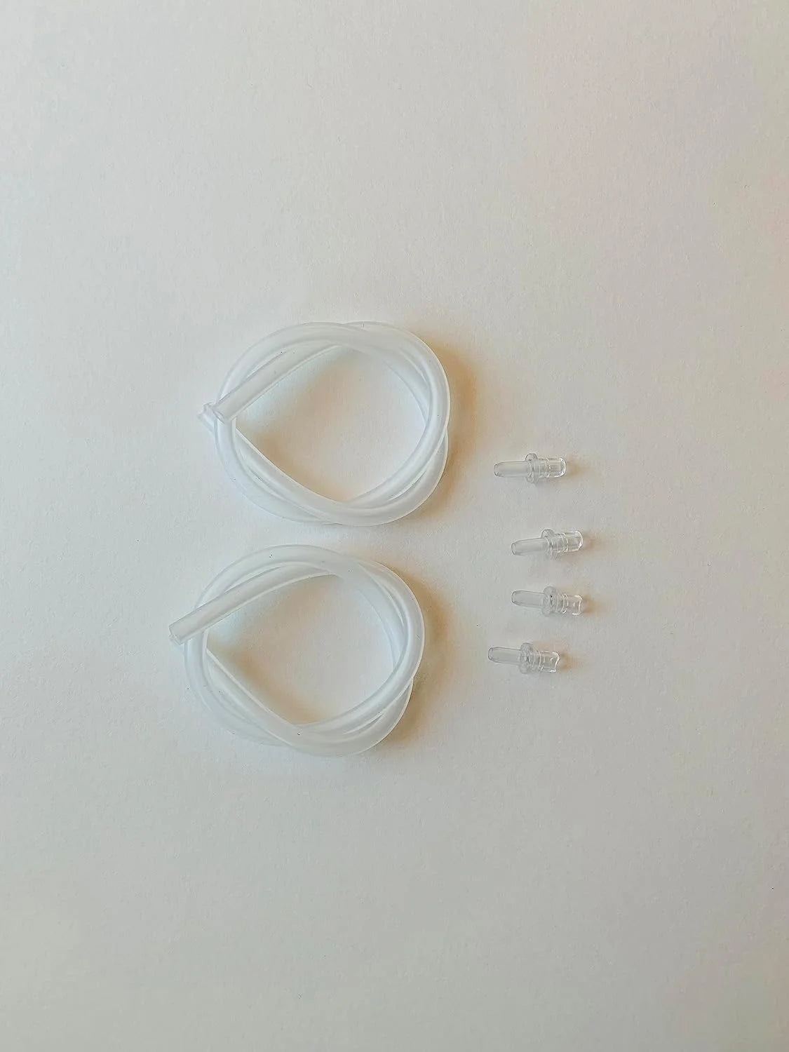 Jura Milk (36Cm) Hose Tube X2 And Tube Hose Connector #72249 X4 Parts