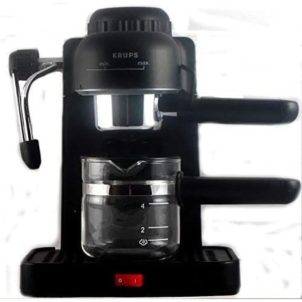 Medelco Espresso Carafe Universal Black Handle W