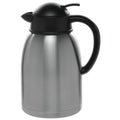 HUBERT? Thermal Beverage Server 1.9 Liter Stainless Steel
