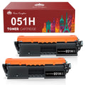 Tonerkingdom Compatible Toner Printer Ink for Canon 051H ImageCLASS MF264dw MF267dw MF269dw LBP162dw LBP161dn LBP1692dwkg MF266dn MF263dn Printer Ink Black, 2-Pack