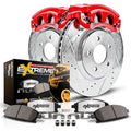 Power Stop Front Z36 Truck & Tow Brake Kit with Calipers KC137-36