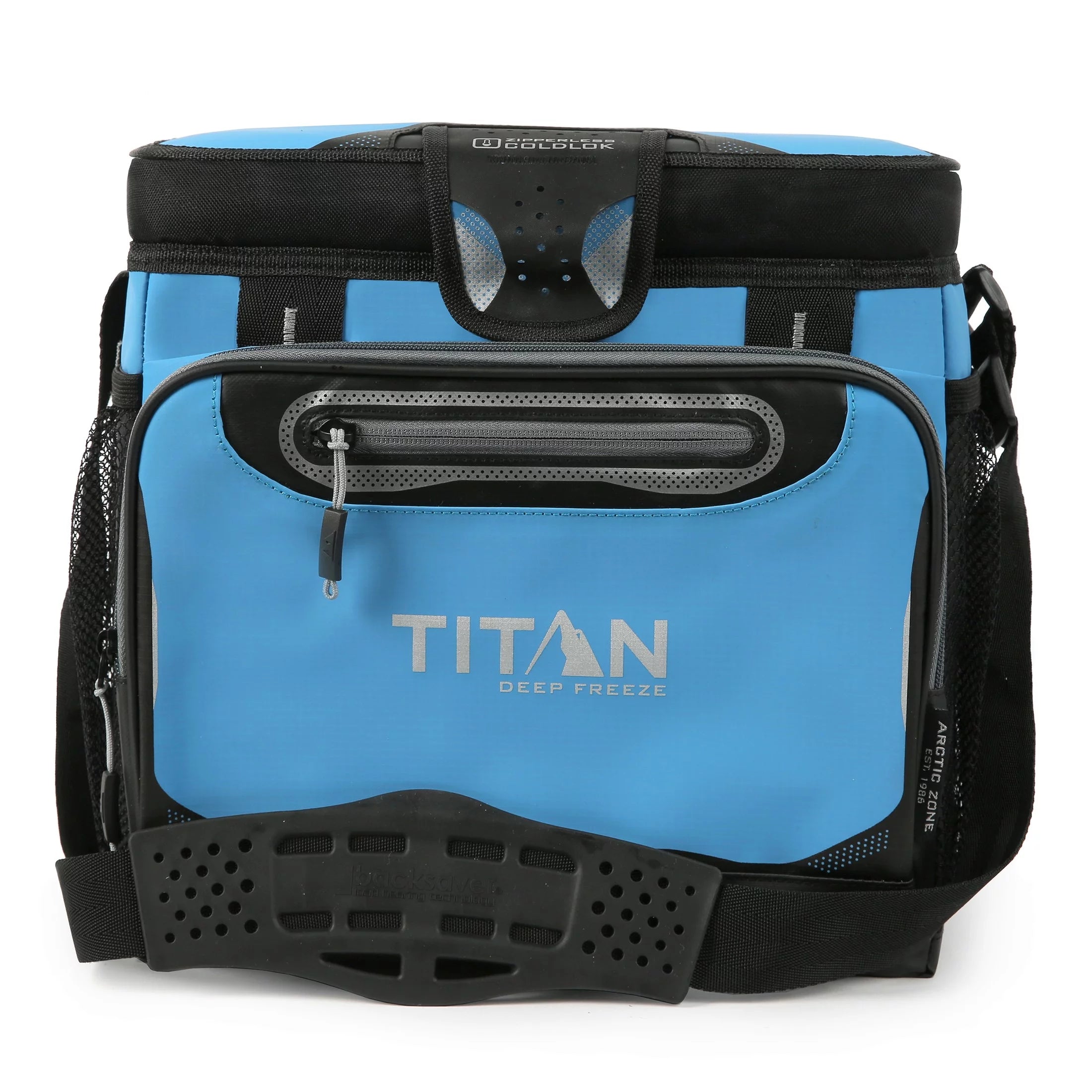 Arctic Zone? Titan Deep Freeze? 16 Can/12 Liter Zipperless Hardbody? Cooler - Process Blue
