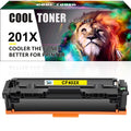Cool Toner Compatible Toner Replacement for CF402X for Use with Color LaserJet Pro M252dw M252n,Color LaserJet Pro MFP M277dw M277n M277c6 M274n Printer Ink (Yellow,1-Pack)