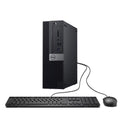 Dell Optiplex 7050 | Small Form Factor | Intel 6th Gen i5-6500 | 16GB 2666MHz DDR4 | 256GB Solid State Drive SSD | Windows 10 Professional (used)