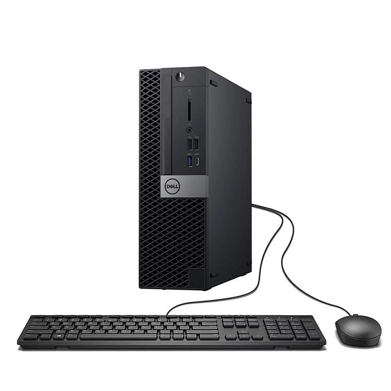 Dell Optiplex 7050 | Small Form Factor | Intel 6th Gen i5-6500 | 16GB 2666MHz DDR4 | 256GB Solid State Drive SSD | Windows 10 Professional (used)