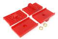 Energy Suspension 70-81 Camaro / 70-81 Firebird Red Multi Leaf Spring Isolators Fits select: 1970-1981 PONTIAC FIREBIRD, 1974-1981 CHEVROLET CAMARO