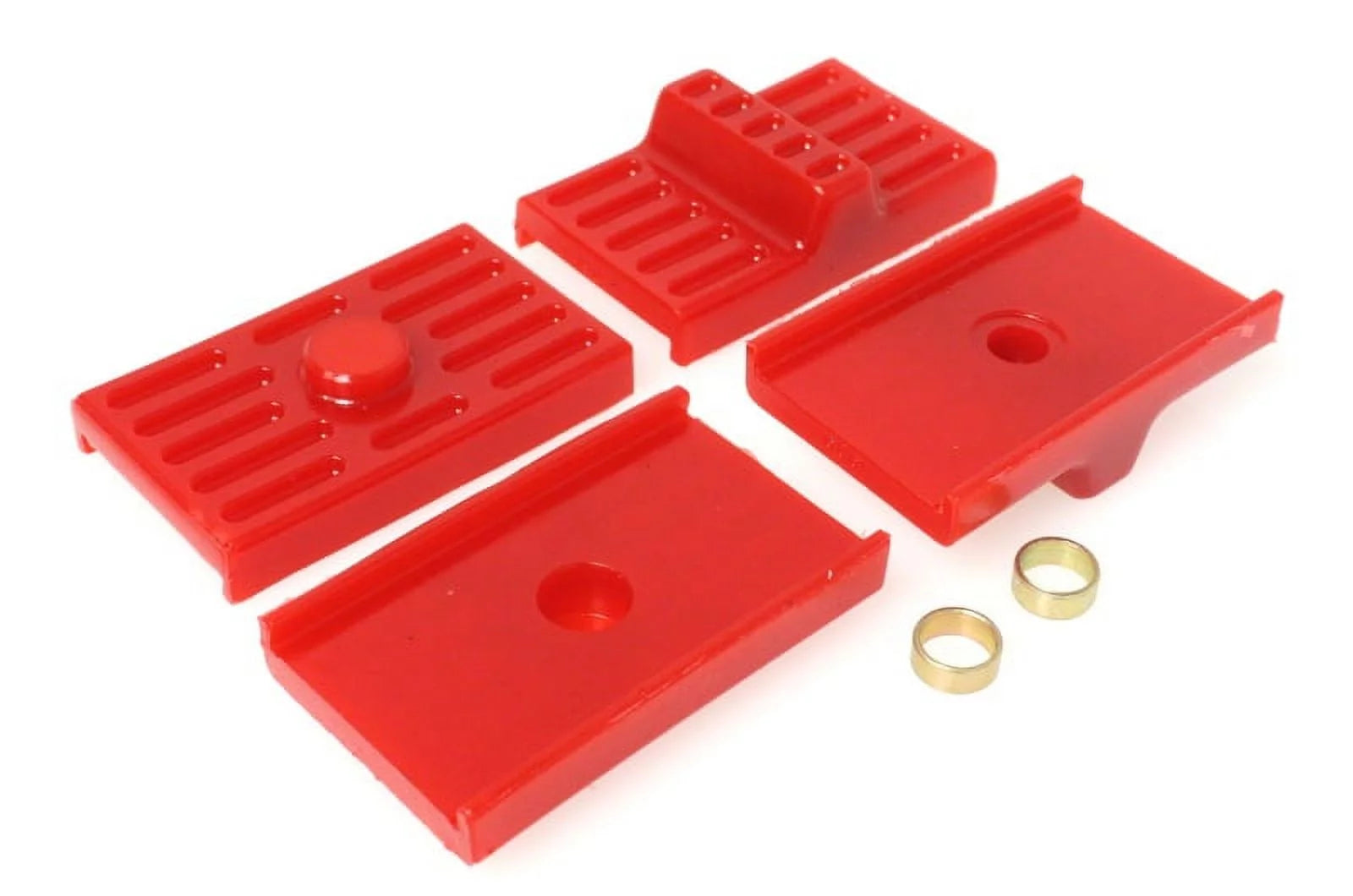 Energy Suspension 70-81 Camaro / 70-81 Firebird Red Multi Leaf Spring Isolators Fits select: 1970-1981 PONTIAC FIREBIRD, 1974-1981 CHEVROLET CAMARO