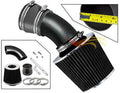 RW SERIES - MATTE BLACK PIPE GRAY - SHORT RAM INTAKE Compatible For 98-05 BMW E46 3-SERIES