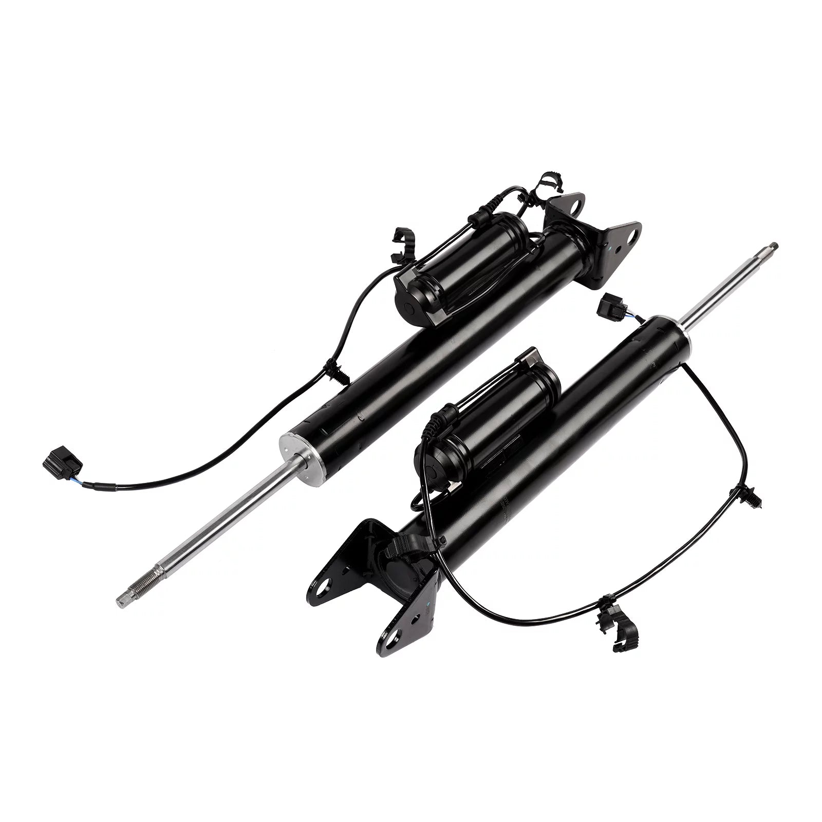 GELUOXI 2PCS Rear Suspension Shock Absorbers LR for 12-15 Jeep Grand Cherokee 68139502AB 68384342AC