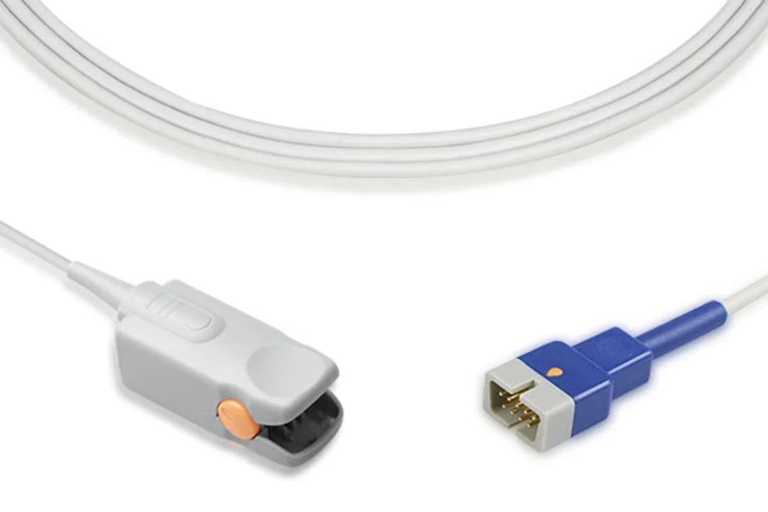 Replacement for GE HEALTHCARE PROCARE B40 SHORT SPO2 SENSOR Replacement Part