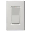 PCS PulseWorx UPB Wall Switch-Relay/Dimmer, White (WS1C-W)