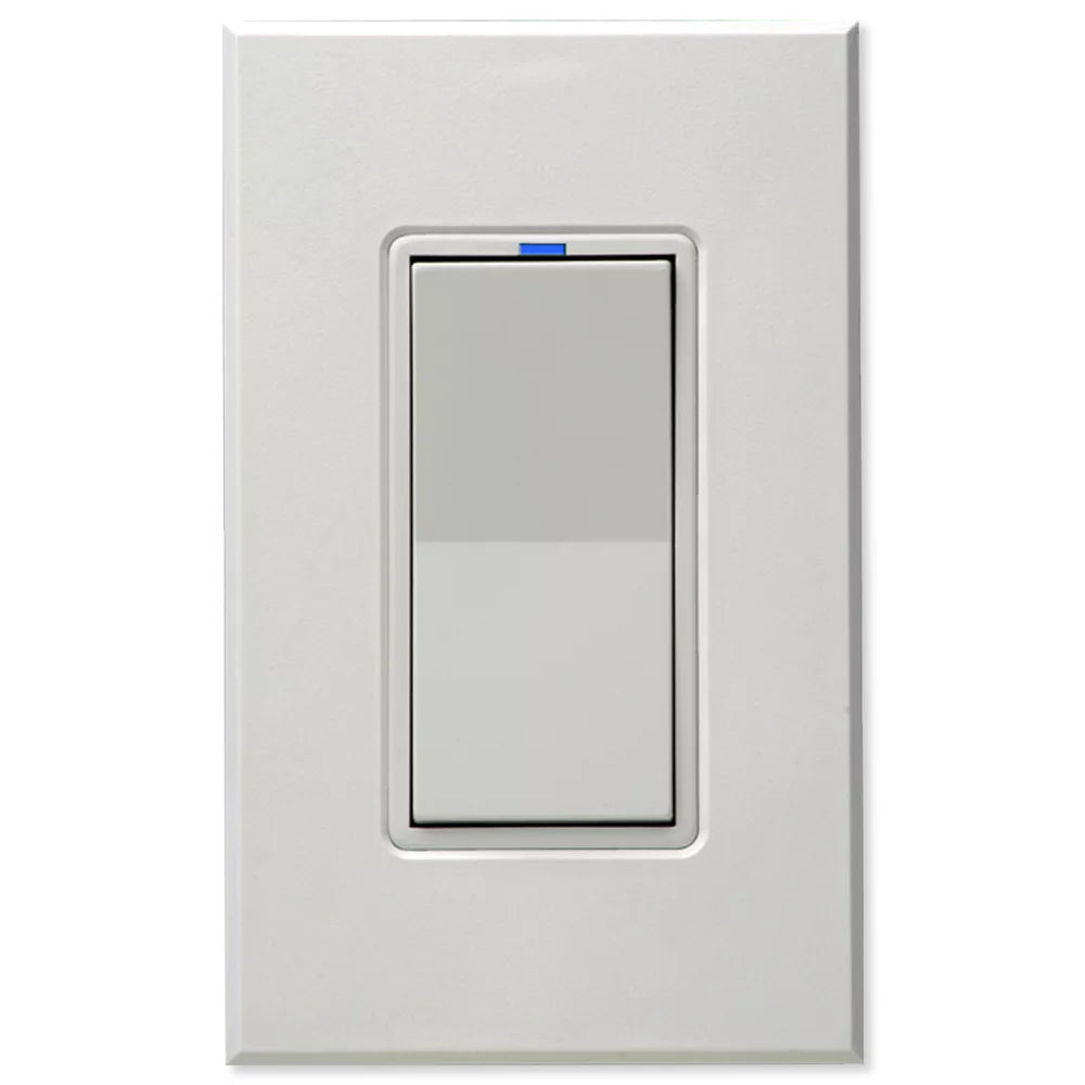 PCS PulseWorx UPB Wall Switch-Relay/Dimmer, White (WS1C-W)
