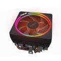 AMD Wraith Prism LED RGB Cooler Fan from Ryzen 7 2700X Processor AM4 AM2 AM3 AM3 4-Pin Connector Copper Base Alum Heat Sink
