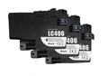 Compatible LC406 LC 406 Black Ink Cartridge Replacement for Brother MFC-J4335DW MFC-J4345DW MFC-J4535DW XL Printer (3 Black)