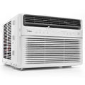 Restored Midea MAW08S1YWT-E 8,000 BTU Room Window Air Conditioner, Remote Control, Energy Star w/Wifi & Voice Control (Refurbished)