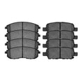 AutoShack Front and Rear Ceramic Brake Pads Kit Replacement for 2002 2003 2004 2005 2006 Nissan Altima 2013 2014 2015 2016 2017 2018 2019 Sentra 1.8L 2.5L 3.5L V6 FWD