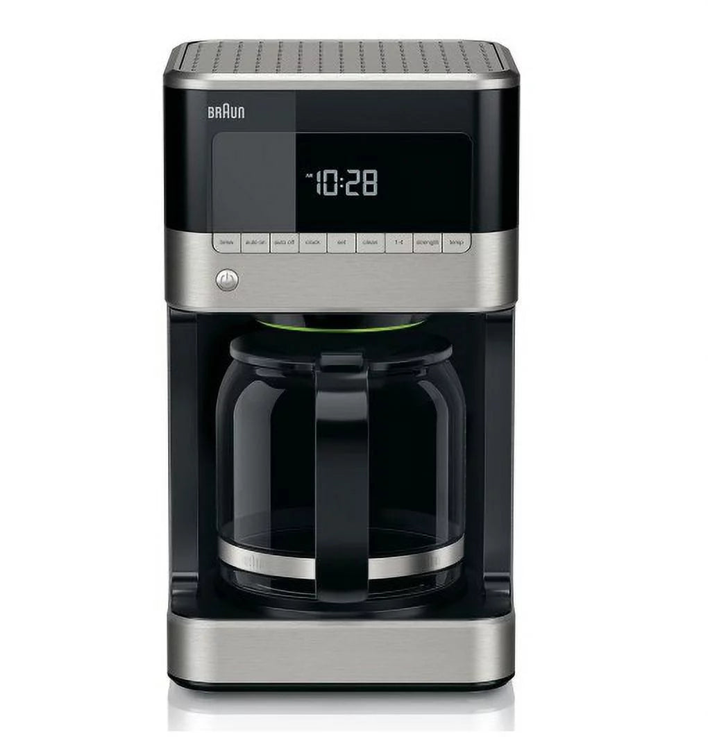KF7150BK BrewSense 12-Cup Programmable Stainless Steel Drip Coffee Maker