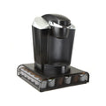 Mind Reader 36 Capacity 'Anchor' Triple Drawer Single Serve Coffee Pod Holder Drawer, Black Metal Mesh