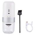 Shinysix Electric grinder,Burr Coffee 13W bean burr coffee 200ml USB Reable Coffee Bean Brush Coffee 13W 200ml coffee bean burr coffee bean Portable coffee bean Coffee HUIOP Portable Burr