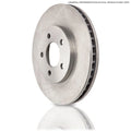 For Nissan 300ZX 1989-1996 Front Brake Rotor - Buyautoparts