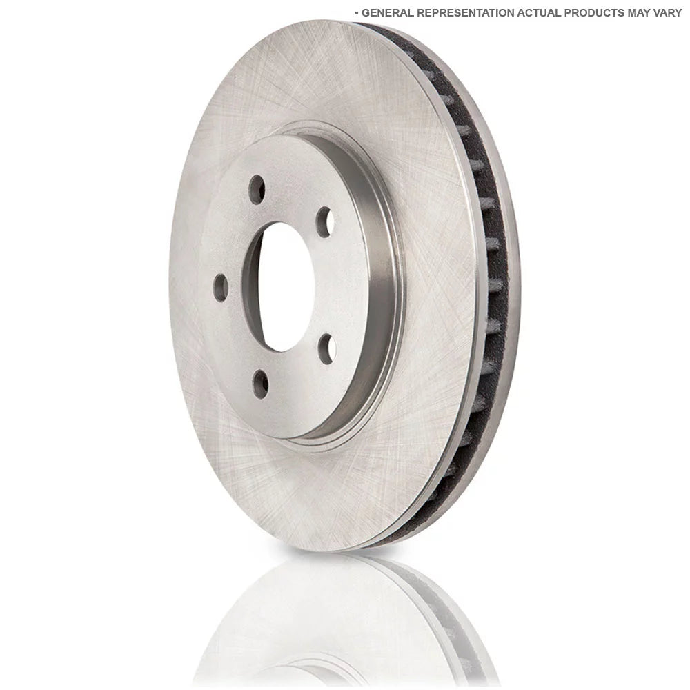 For Nissan 300ZX 1989-1996 Front Brake Rotor - Buyautoparts