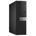 Dell 7050 SFF Desktop Intel i7-6700 UP to 4.00GHz 16GB DDR4 New 512GB NVMe SSD + 2TB HDD Built-in AX200 Wi-Fi 6 BT Dual Monitor Support Wireless Keyboard and Mouse Win10 Pro (used)