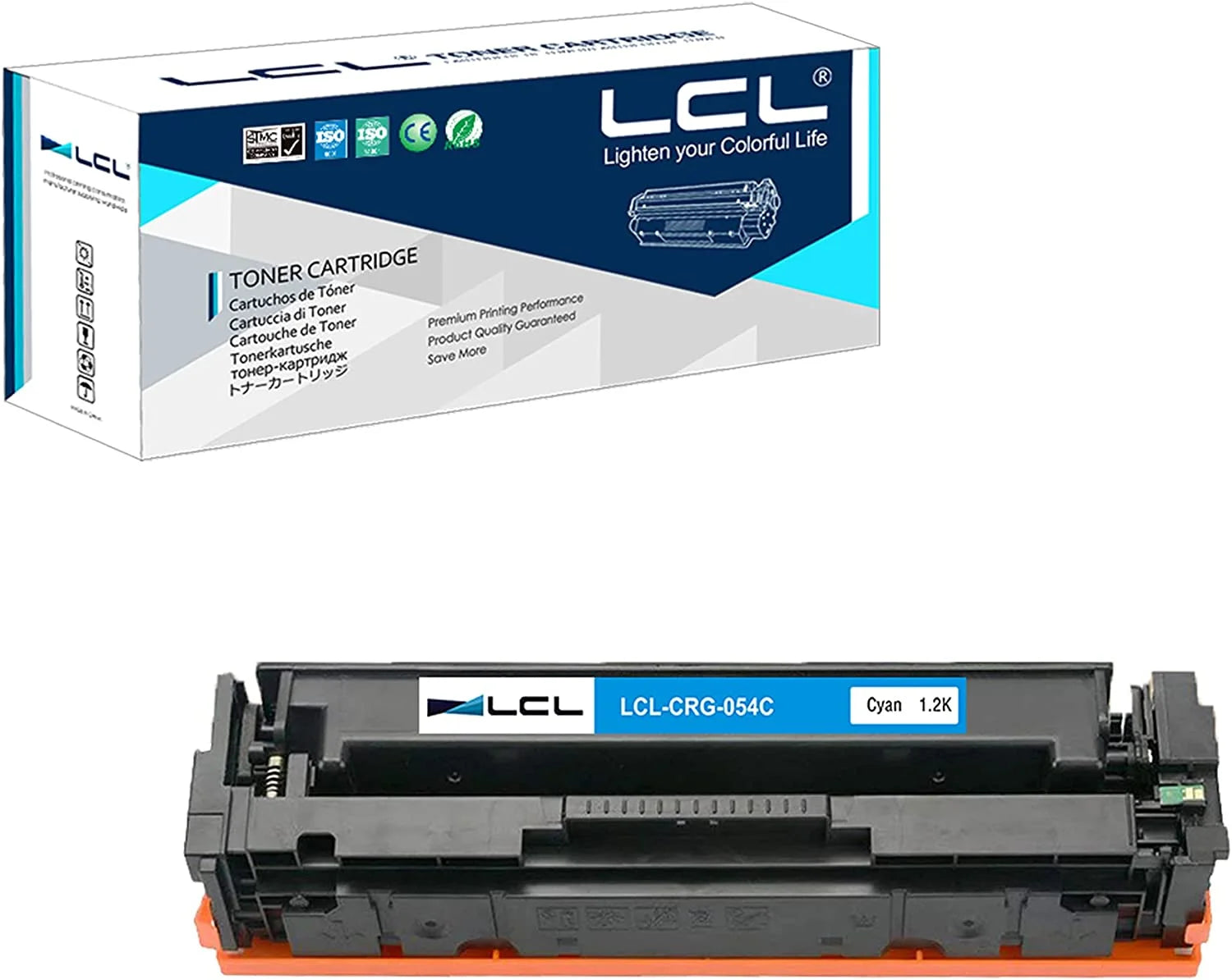 Compatible Toner Cartridge Replacement for Canon 054 CRG-054 3023C001 Color imageCLASS MF642cdw MF644cdw MF622cdw