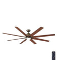 Home Decorators Collection Kensgrove 72 in. Integrated LED Indoor/Outdoor Espresso Bronze Ceiling Fan with Light and Remote Control