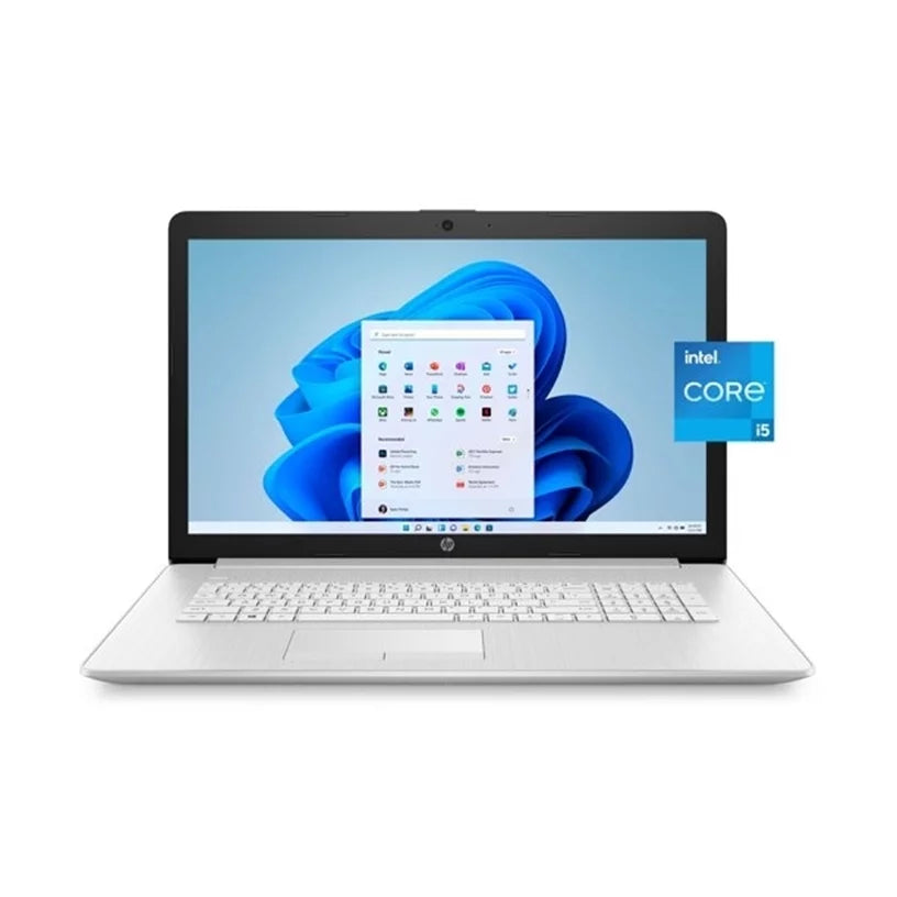 HP 17-BY4061 17.3 8GB 512GB SSD Core? i5-1135G7 2.4GHz WIN11H,&nbsp;Natural Silver (Used)